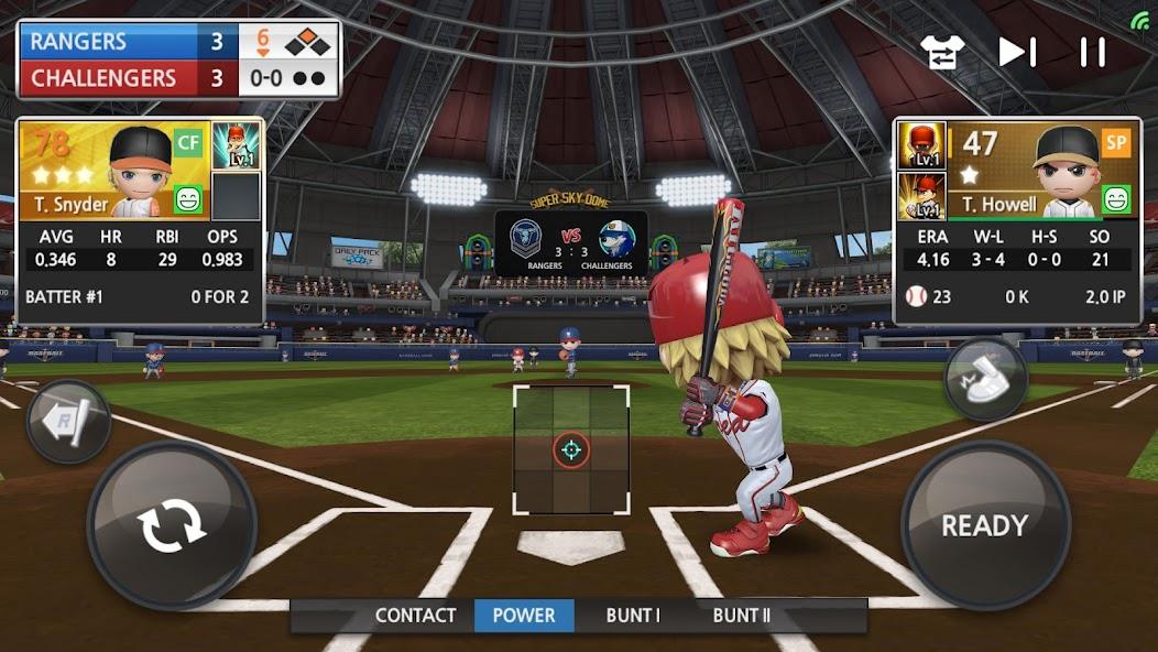 BASEBALL 9 Mod Captura de tela 0