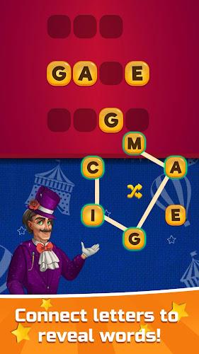 Circus Words: Magic Puzzle 螢幕截圖 2