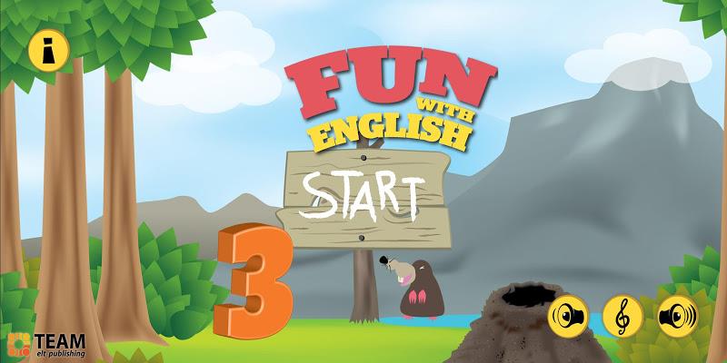 Fun with English 3 Ekran Görüntüsü 0