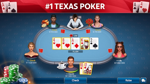 Texas Holdem Poker Pokerist スクリーンショット 2