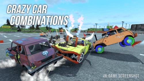 Demolition Derby Multiplayer Tangkapan skrin 0