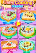 Cake Cooking Master Captura de tela 2