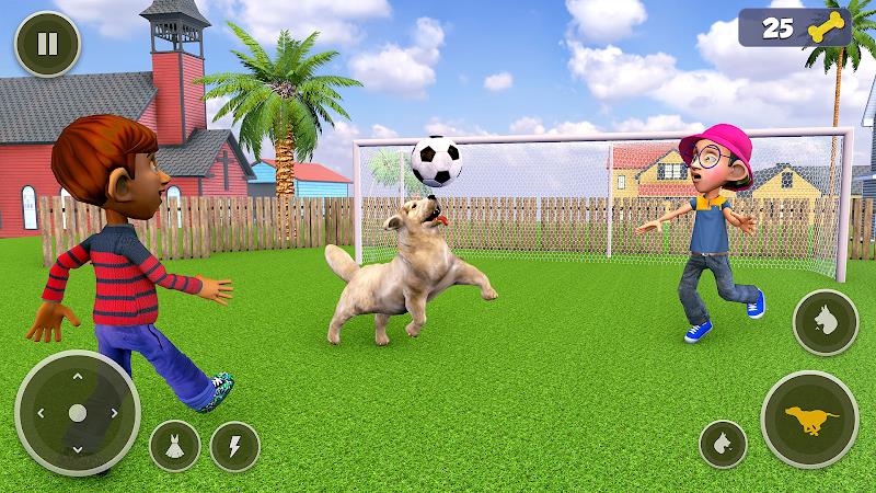 Dog Life Virtual Pet Simulator 스크린샷 1