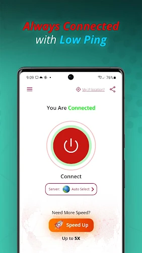 فیلتر شکن پرسرعت قوی : OX VPN ภาพหน้าจอ 0