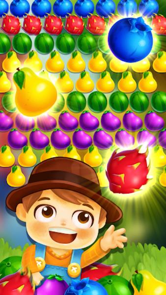 Farm Bubble Shooter Story - Fruits mania ဖန်သားပြင်ဓာတ်ပုံ 0