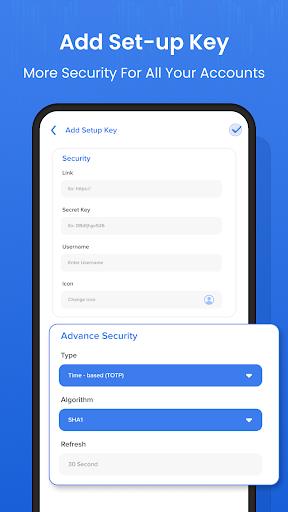 Authenticator App (MOD) 螢幕截圖 1