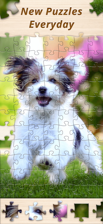 Jigsaw AI Art Puzzles 螢幕截圖 1