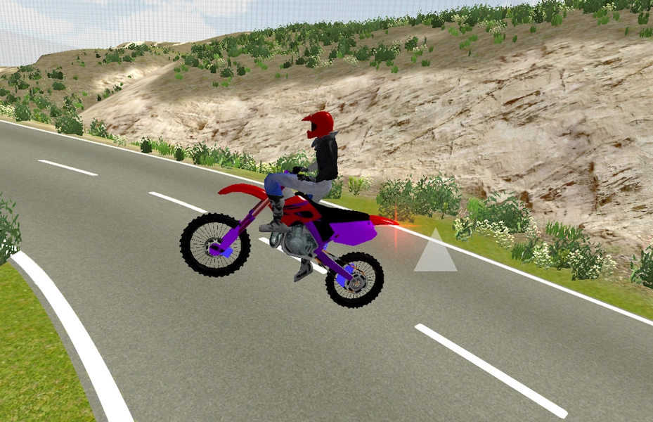 Motocross Drift Track 螢幕截圖 1