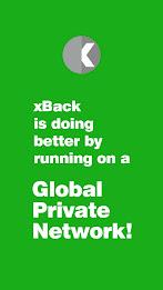 xBack-The next generation VPN ဖန်သားပြင်ဓာတ်ပုံ 1