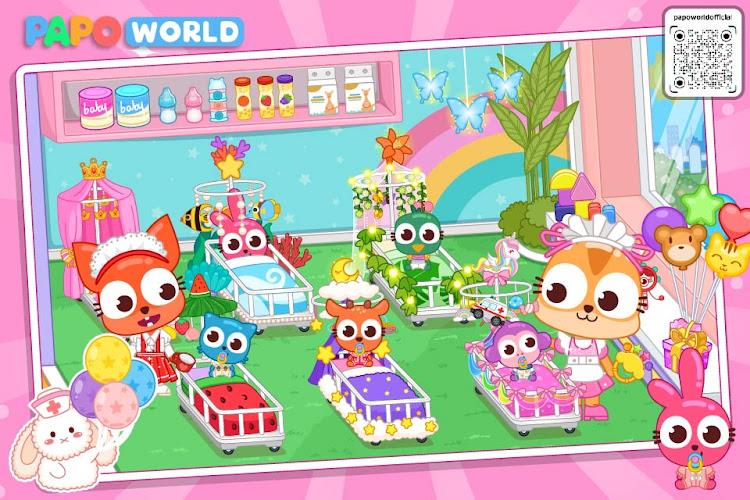 Papo Town: Baby Nursery Zrzut ekranu 2