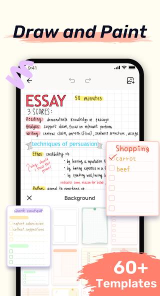 Easy Notes - Notas, Apuntes Captura de pantalla 3