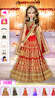 Indian Wedding Lehenga Game スクリーンショット 3