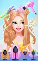 Princess Dream Hair Salon Capture d'écran 3