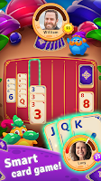 Gnomy Rummy: Shuffle Card Game Captura de pantalla 1