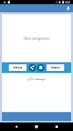 Persian-Turkish Translator Schermafbeelding 0