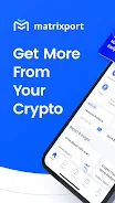 Matrixport: Buy & Earn Crypto স্ক্রিনশট 0