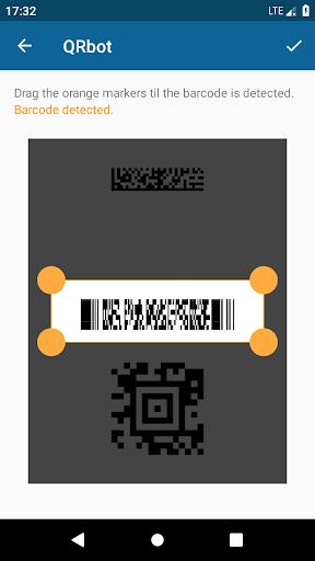 QRbot: QR & barcode reader Schermafbeelding 1