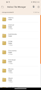 Helios File Manager স্ক্রিনশট 0