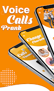 Prank Calling App Simulator Zrzut ekranu 0