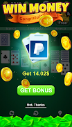 Cash Solitaire :Win Real Money Captura de pantalla 1