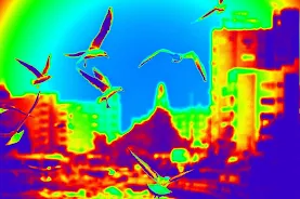 Thermal scanner camera VR Capture d'écran 1