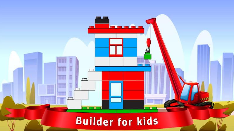 Builder for kids Tangkapan skrin 0