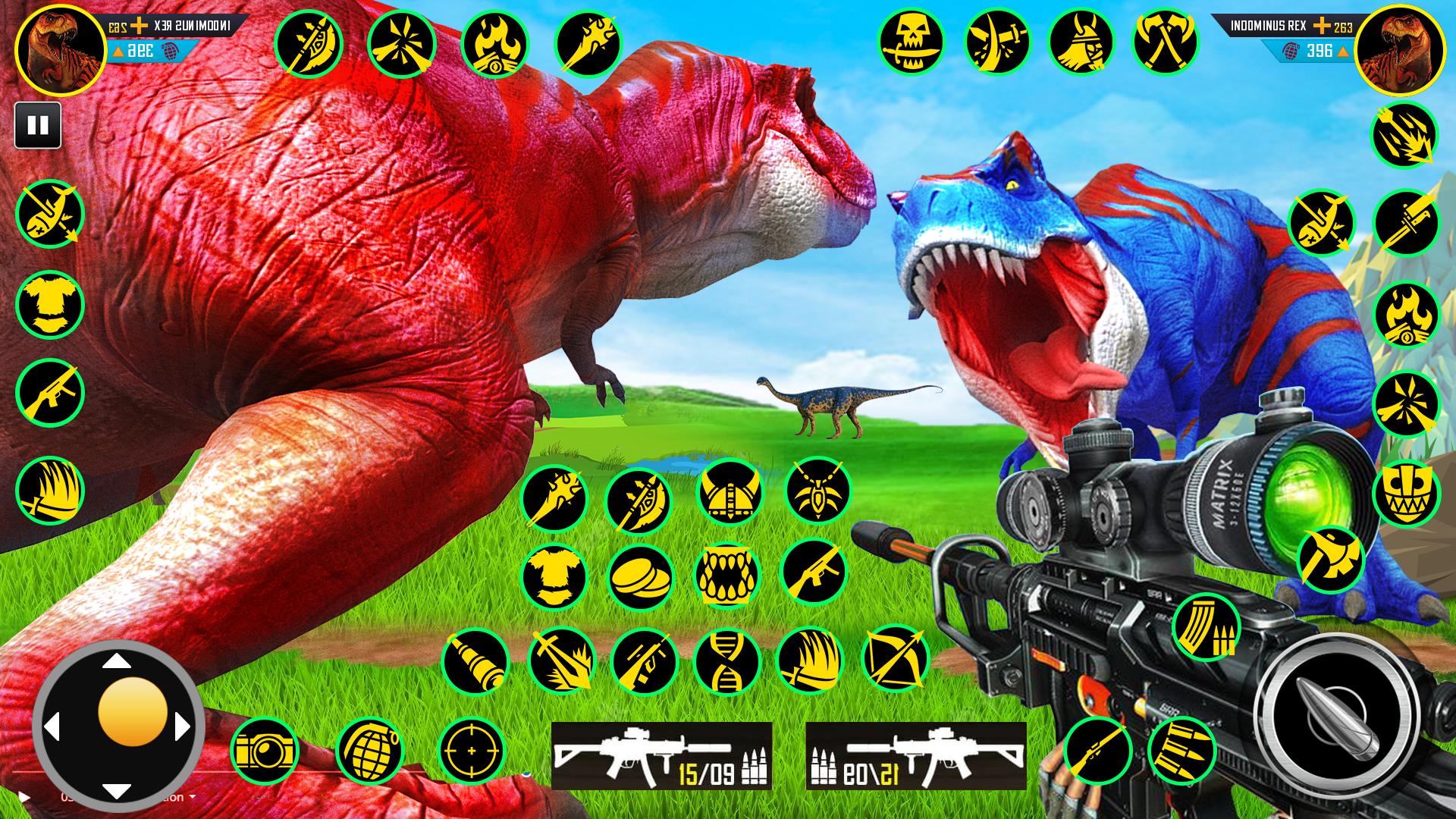 Wild Dinosaur Game Hunting Sim স্ক্রিনশট 2