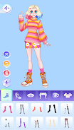 YoYa: Dress Up Fashion Girl Ảnh chụp màn hình 3