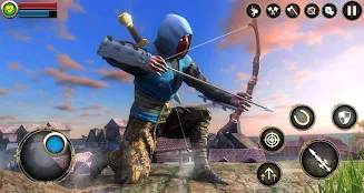 Ninja Assassin Creed Samurai 스크린샷 1