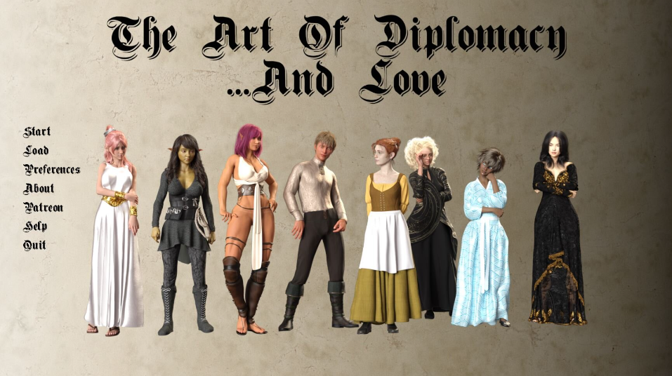 The Art of Diplomacy and… Love ภาพหน้าจอ 0