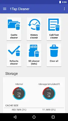 1Tap Cleaner Pro Ảnh chụp màn hình 0