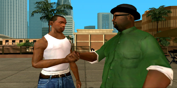 GTA: San Andreas MOD Скриншот 2