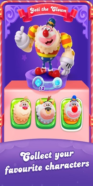 Candy Crush Friends Saga スクリーンショット 1