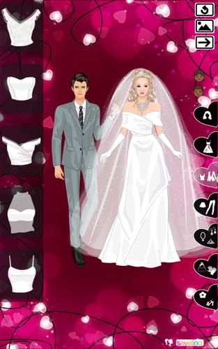 Couples Dress Up Games 螢幕截圖 1