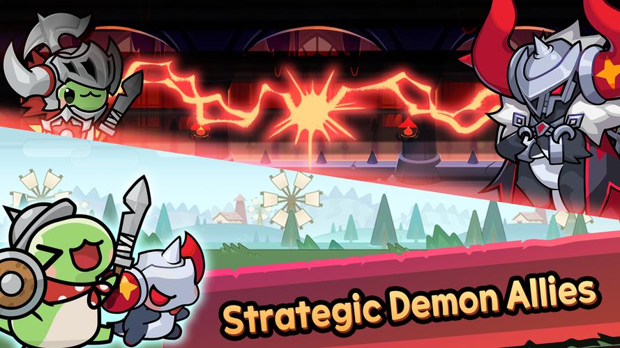 Schermata Dragon Knight Tales : Idle RPG 0