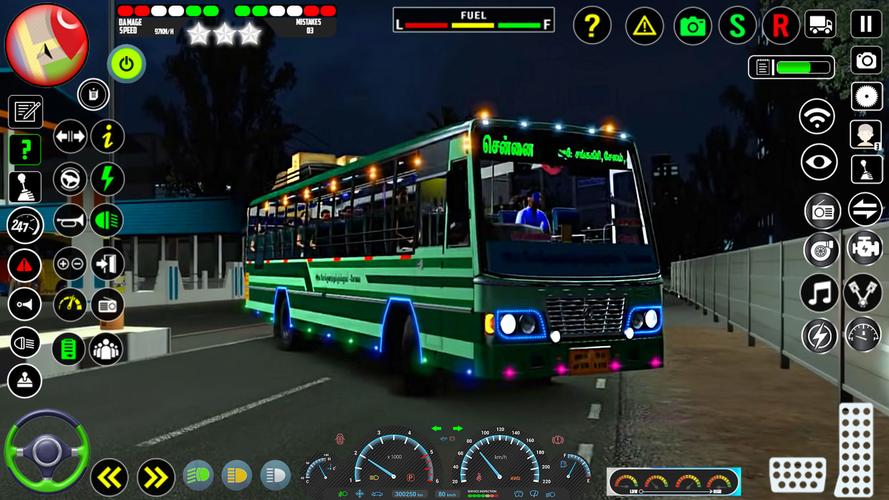 Real Bus Simulator Bus Game 3D Скриншот 3