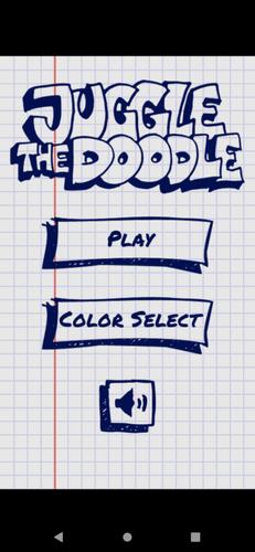 Juggle the Doodle 螢幕截圖 0