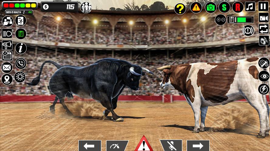 Wild Battle Craft: Bull Fight 螢幕截圖 1