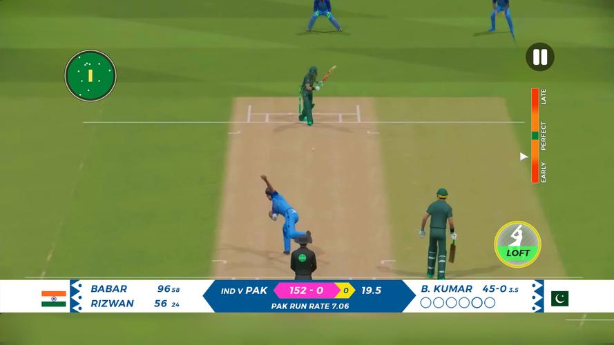 Real T20 Cricket Games 2023 スクリーンショット 2