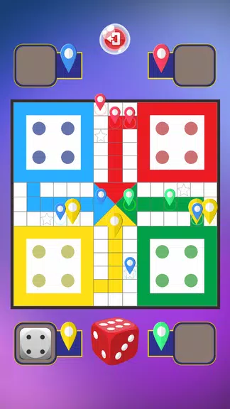 Schermata Ludo Raja - Online Ludo Game 2020 King Of Star 2