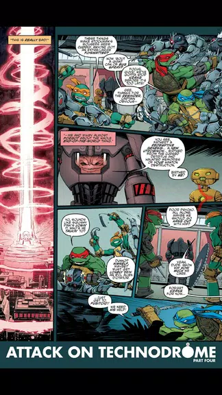 TMNT Comics应用截图第1张