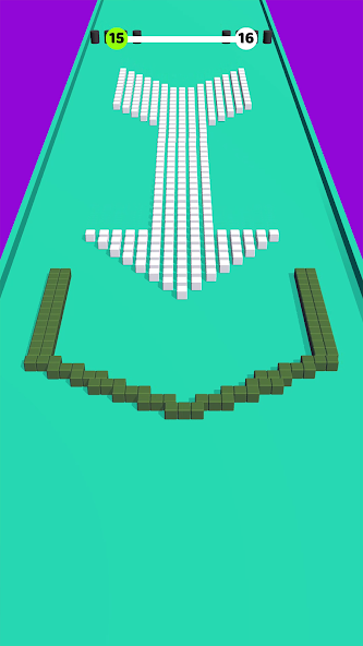 Sticky Block Mod Tangkapan skrin 2