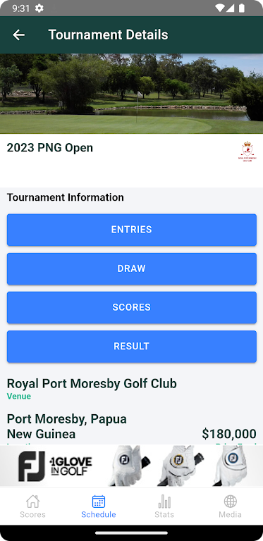 PGA Tour of Australasia ภาพหน้าจอ 2