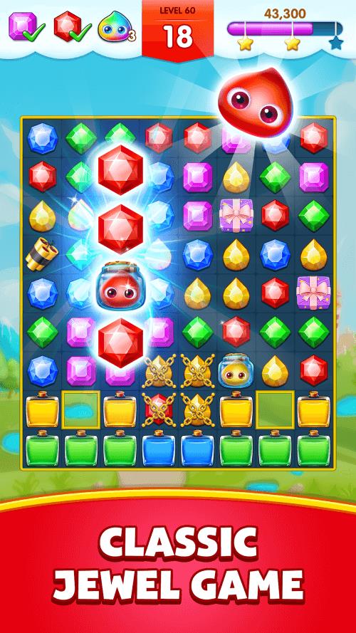 Jewels Legend - Match 3 Puzzle Screenshot 0