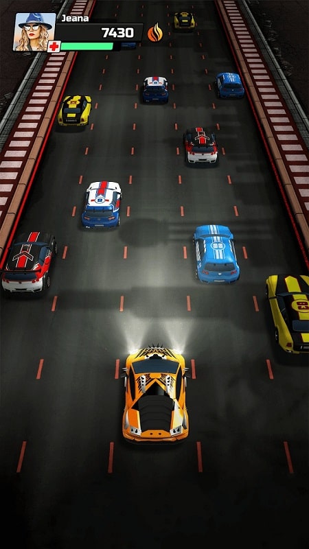 Chaos Road: Courses de Combat Capture d'écran 3