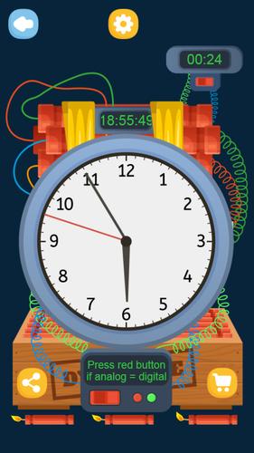 Schermata Clock Challenge 2