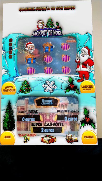 MEGAGAMES SuperJackpot Tangkapan skrin 1