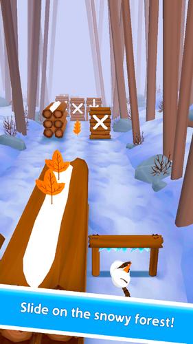 Snowman Rush ภาพหน้าจอ 2