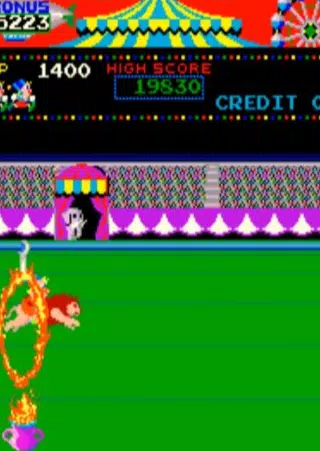 circus game retro ภาพหน้าจอ 0