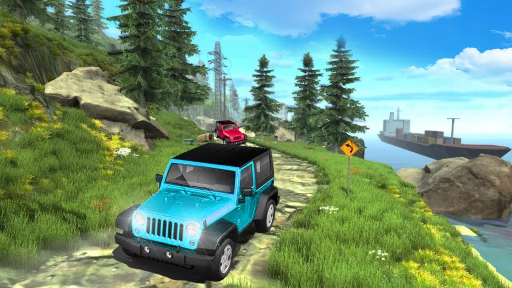 4X4 Offroad SUV Driving Games Screenshot 2